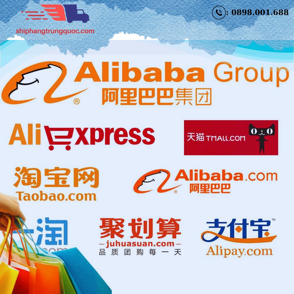 Đặt hàng Trung Quốc qua các sàn TMĐT